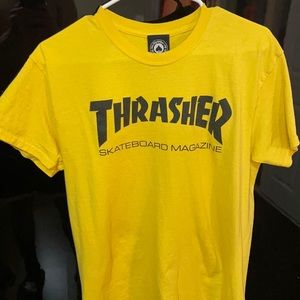 Yellow Thrasher shirt Size M